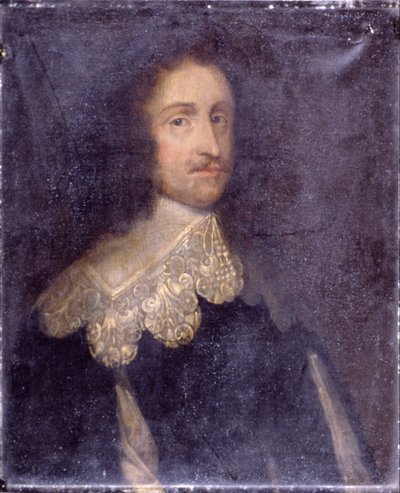 Portret van een man door Anthony van Dyck